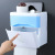 Hand Carton Toilet Tissue Box Punch-Free Toilet Paper Dispenser Toilet Paper Box Waterproof Toilet Paper Rack