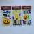 Christmas Jelly Stickers Window Stickers Decorative Sticker Halloween Jelly Stickers New