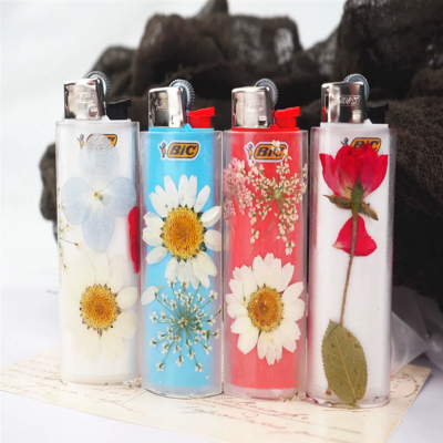 Creative Lighter Protective Cover Mirror Resin Silicone Mold