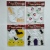 Christmas Jelly Stickers Window Stickers Decorative Sticker Halloween Jelly Stickers New