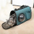 Pet Rucksack Breathable Cat and Dog Bag Outdoor Portable Tote Travelling Bag Bag Fashion Hand Bag Women Bag Syorage Box