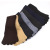 Factory Direct Sales Men's Toe Socks Solidcolor Mid-Calf Length Toe Socks Polyester Cotton Socks with Card Head Factory Wholesale Each Pair of Hardcover