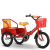 Children's Tricycle Bicycle 2-4-6-10 Years Old with Bucket Male and Female Baby Double Stroller Folding Bicycle