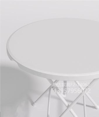 Folding Table Blow Molding Simple Dining Table Small Apartment Rental House Rental Folding Table round Table Simple
