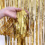 2M Bright Tinsel Curtain Birthday Party Wedding Background Wall Decoration Party Decoration Tinsel Curtain