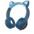 XY-203 Headset Bluetooth Headset Cat Ear Modeling Wireless Voice Call Computer PlayerUnknown's Battlegrounds Earplugs.