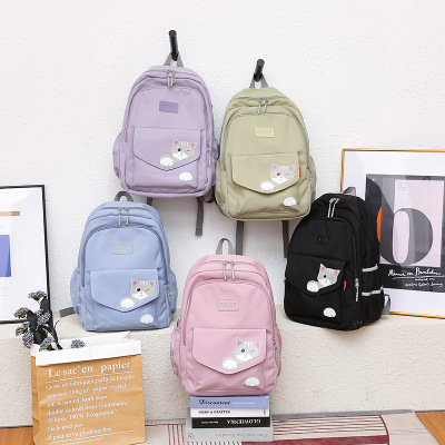 New Backpack Leisure Sports Backpack Student Schoolbag Travelling Bag Bag Fashion Hand Bag Women Bag Syorage Box