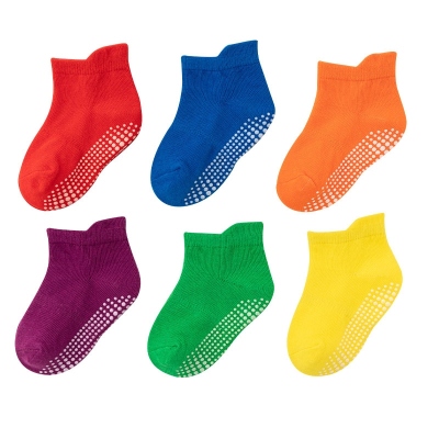 Amazon KID'S Socks Children's Socks Children's Socks Children Spring and Summer Children's Socks Baby Socks Boys Pure Color Low-Cut Liners Socks Kid's Socks Children's Socks