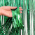 2M Bright Tinsel Curtain Birthday Party Wedding Background Wall Decoration Party Decoration Tinsel Curtain