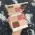 Internet Celebrity Makeup Guicami Heleus Four-Color Contour Compact Nose Shadow Repair Highlight Blush Makeup Palette