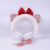 Cartoon Animation Cat Ears Bow Headset Heavy Bass with Wire Gift Headset Cross-Border Wholesale.