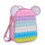 Cross-Border Spot Deratization Pioneer Children Backpack Cat Ears Silicone Bag Deratization Pioneer Schoolbag Decompression Toy