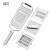 Factory Direct Sales Grater Three-in-One Grater Paring Knife Stainless Steel Stainless Steel Multi-Functional Four-in-One Paring Knife