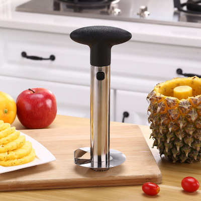 Pineapple Peeler Kitchen Gadget Stainless Steel Peeler Gift Set Fruit Knife Peeling Pineapple Knife