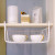 Wardrobe Storage Rack Layered Hanging Basket Kitchen Cabinet Storage Table Partition Student Bedroom Dormitory Storage Tool