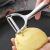 Stainless Steel Peeler Vintage Pumpkin Paring Knife Kitchen Zinc Alloy Fruit Melon Household Peler Beam Knife Scratcher