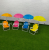 Children's Leisure Chair Children's small chair with umbrella folding baby chair easy to carry