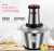 High-Power Household Electric Meat Grinder Stainless Steel Meat Grinder Cooking Machine Vegetable Grinder Winch Electric Juicer