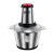 High-Power Household Electric Meat Grinder Stainless Steel Meat Grinder Cooking Machine Vegetable Grinder Winch Electric Juicer