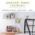 Punch-Free Wall Storage Rack Bathroom Kitchen Storage Rack Kitchen Storage Rack Iron Bathroom Storage Rack Wall