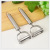 Stainless Steel Peeler Smiling Face Peeler Fruit and Vegetable Paring Knife Potato Grater Double-Headed Peeler Wholesale