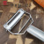 Factory in Stock Stainless Steel Double-Headed Grater Multi-Functional Peeler Two-in-One Fruit Peeling Knife Potato Paring Knife