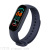 M6 Border Magnetic Smart Bracelet Color Screen Bluetooth Heart Rate Blood Pressure Sleep Monitoring Custom Smart Watch