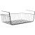 Wardrobe Storage Rack Layered Hanging Basket Kitchen Cabinet Storage Table Partition Student Bedroom Dormitory Storage Tool