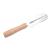 Supply Stainless Steel round Head Multi-Purpose Paring Knife Wooden Handle Tools for Cutting Fruit Wholesale of Small Articles
