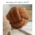 "Puff Balls" Nordic Teddy Plush Lambswool String Ball Ball Couch Pillow Decorative Model Room