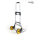 Aluminum Alloy Load-Bearing King 2-Wheel Mute Luggage Trolley Hand Buggy Trolley Trailer Pull