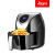 Air Fryer Household 5.5L Large Capacity Smoke-Free Deep Frying Pan Automatic Chips Machine Multi-Function Smart Fryer