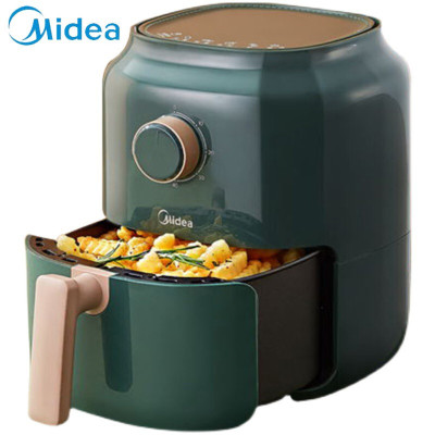 Suitable for Midea Air Fryer Household 3 Liters Large Capacity New Product French Fries Machine Split Multi-Functional Deep Frying Pan
