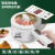 Electric Caldron Dormitory Students Soup Pot Non-Stick Pan Household Multi-Functional Electric Frying Pan Cooking Small Electric Pot Cooking Noodles Electric Chafing Dish