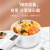 Electric Caldron Dormitory Students Soup Pot Non-Stick Pan Household Multi-Functional Electric Frying Pan Cooking Small Electric Pot Cooking Noodles Electric Chafing Dish