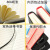 A6 Notepad Portable Pocket Small Notebook Mini Cute Girly Simplicity Exquisite Fashion Student Leather Covered Notebook