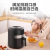 Family Applicable Midea Air Fryer 4.5L Smart WiFi LCD Touch Frying Deep Frying Pan''