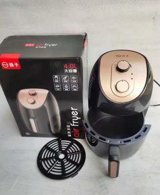 Wholesale Yangzi Air Fryer Household Oil-Free Deep Frying Pan 4 Liters Multi-Purpose Electric Oven Baking French Fries Pot