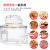Factory Direct Sales Multifunctional Air Fryer Household Visual Convection Oven Large Capacity Oil-Free Deep Frying Pan French Fries Cross-Border