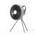 New Large Wind Remote Control Electric Fan Tripod Outdoor Camping Lighting Fan Intelligent Timing Hanging Little Fan