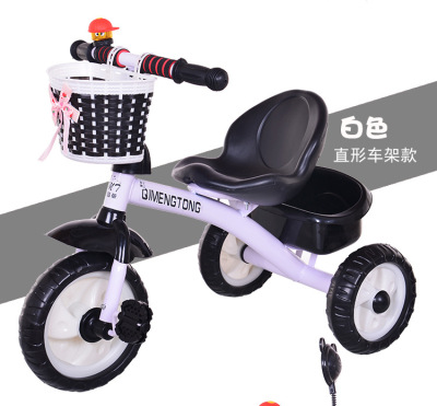 Factory Direct Sales New Simple Children's Tricycle Bicycle Pedal Tricycle Bicycle Stroller Delivery