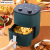 Jinzheng Large Capacity Air Fryer Wholesale Household Smart Deep Frying Pan Electric Oven Fries Egg Tart Deep Frying Pan