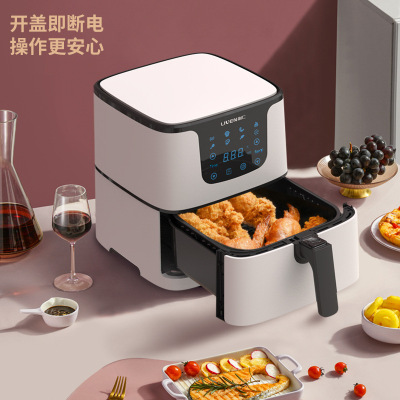 Liven Air Fryer Household Multi-Functional Large Capacity Intelligent Oil-Free Oven Automatic Deep Frying Pan Chips Machine