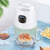 New Japanese, Korean, European and American Cross-Border Transparent Air Fryer Household Oil Removal Deep Frying Pan New Air Frying Cup