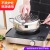 304 Stainless Steel Japanese Style Tempura Deep Frying Pan Small Household Stainless Steel Frying Pan Induction Cooker Flip Pot Wholesale