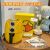 Household Large Capacity Air Fryer Deep Frying Pan Small Yellow Duck Electric Oven Baking Machine Multi-Purpose Barbecue Machine Chips Machine