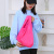 This Year's New Foldable Light and Portable Ins Japanese Grocery Bag Portable Shoulder Travel Bag Simple Shopping Bag Fashion