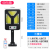 Solar Cob Human Body Automatic Induction Wall Lamp Outdoor Courtyard Home Remote Control Lighting LED Street Lamp