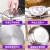 304 Stainless Steel Japanese Style Tempura Deep Frying Pan Small Household Stainless Steel Frying Pan Induction Cooker Flip Pot Wholesale