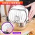 304 Stainless Steel Japanese Style Tempura Deep Frying Pan Small Household Stainless Steel Frying Pan Induction Cooker Flip Pot Wholesale